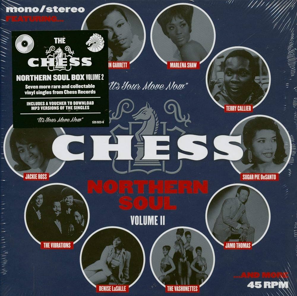 Chess Northern Soul Vol 2 ノーザンソウル7インチBox Amazon.co.jp: Chess Northern Soul Vol 2 / Various [Analog